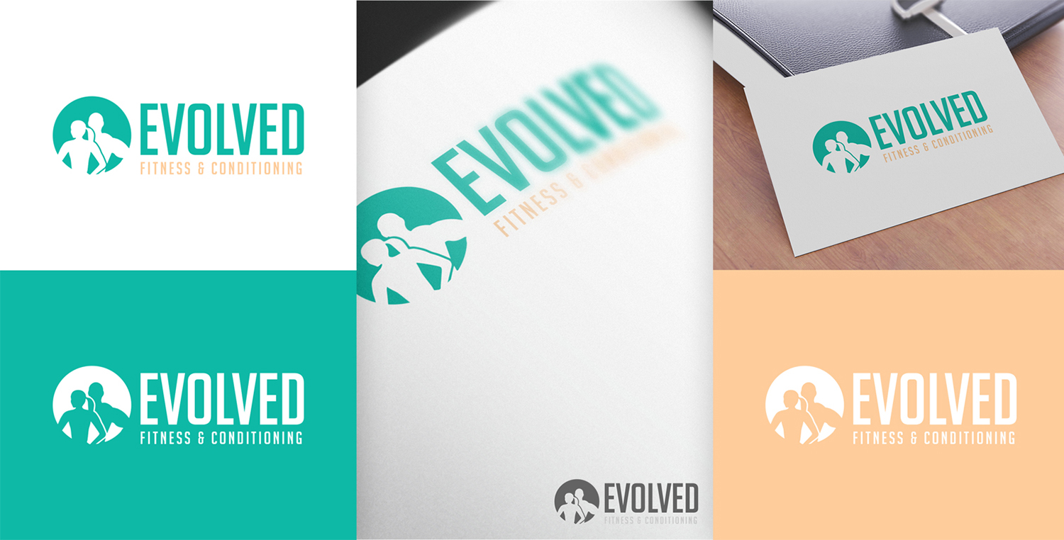 Design de Logo par Logo Xtudio pour Evolved Fitness and Conditioning  | Design #18757105