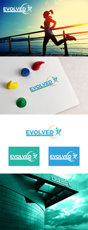 Logo Design by Logo Xtudio for Evolved Fitness and Conditioning  | Design: #18757106