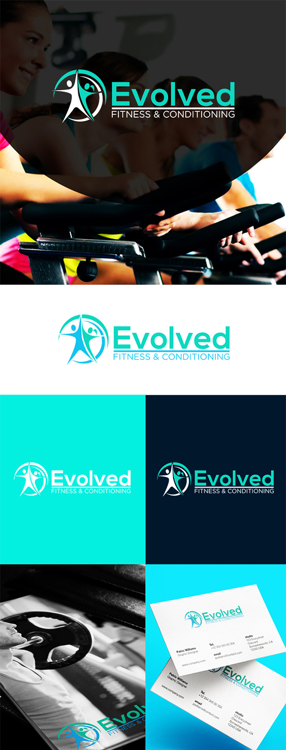 Design de Logo par Logo Xtudio pour Evolved Fitness and Conditioning  | Design #18757107