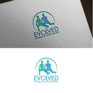 Evolved Fitness & Conditioning | Logo Design by sankar999