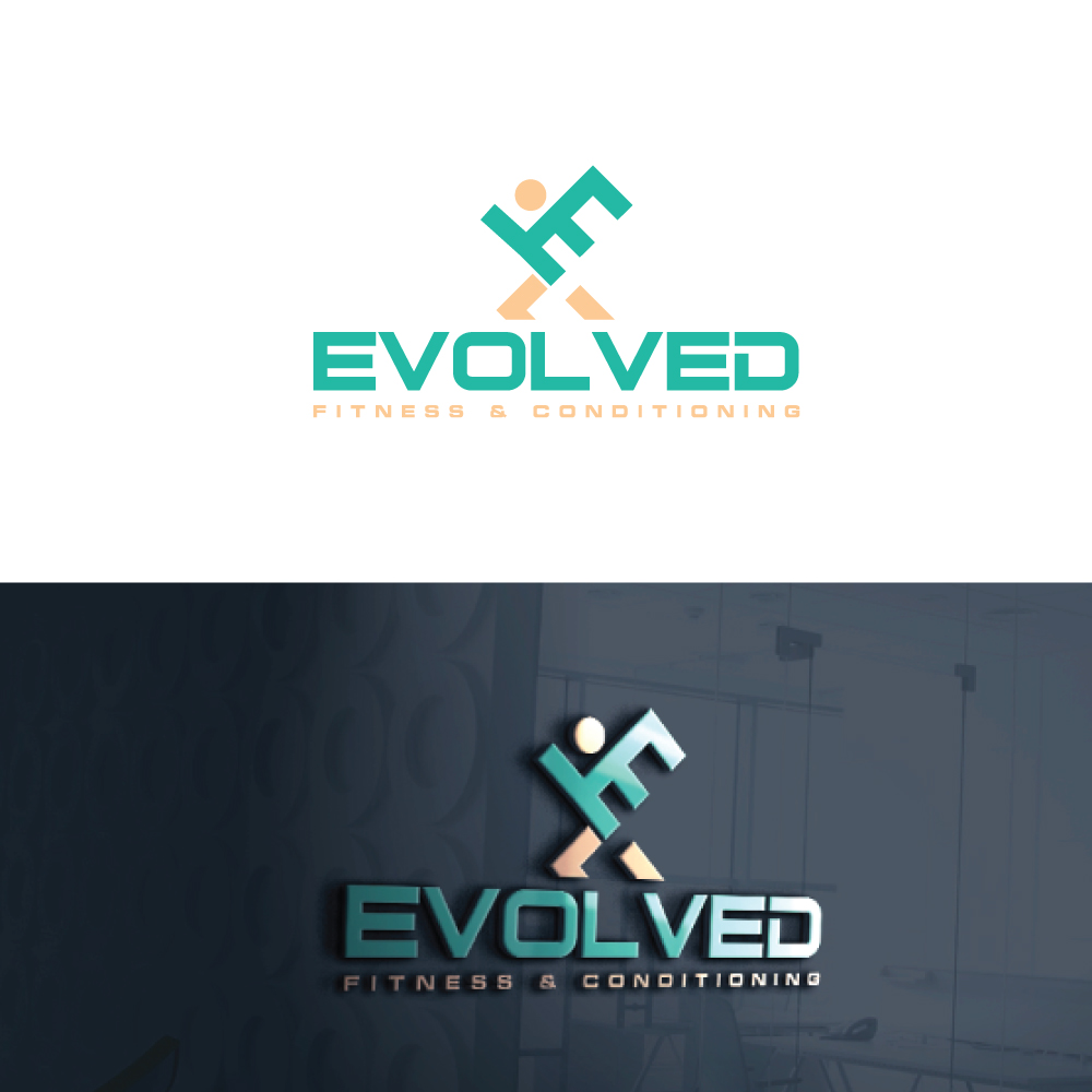Design de Logo par h27 pour Evolved Fitness and Conditioning  | Design #18770940
