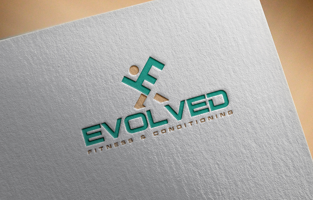 Logo Design by h27 for Evolved Fitness and Conditioning  | Design #18770942