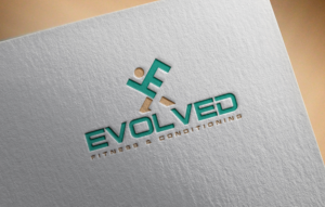 Design de Logo par h27 pour Evolved Fitness and Conditioning  | Design : #18770942