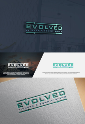 Logo Design by dr ghulam mustafa sahab for Evolved Fitness and Conditioning  | Design: #18767659