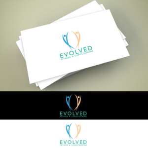 Evolved Fitness & Conditioning | Logo Design by ClearDesign