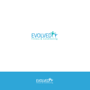 Logo Design by Maxo-Biz for Evolved Fitness and Conditioning  | Design: #18732703