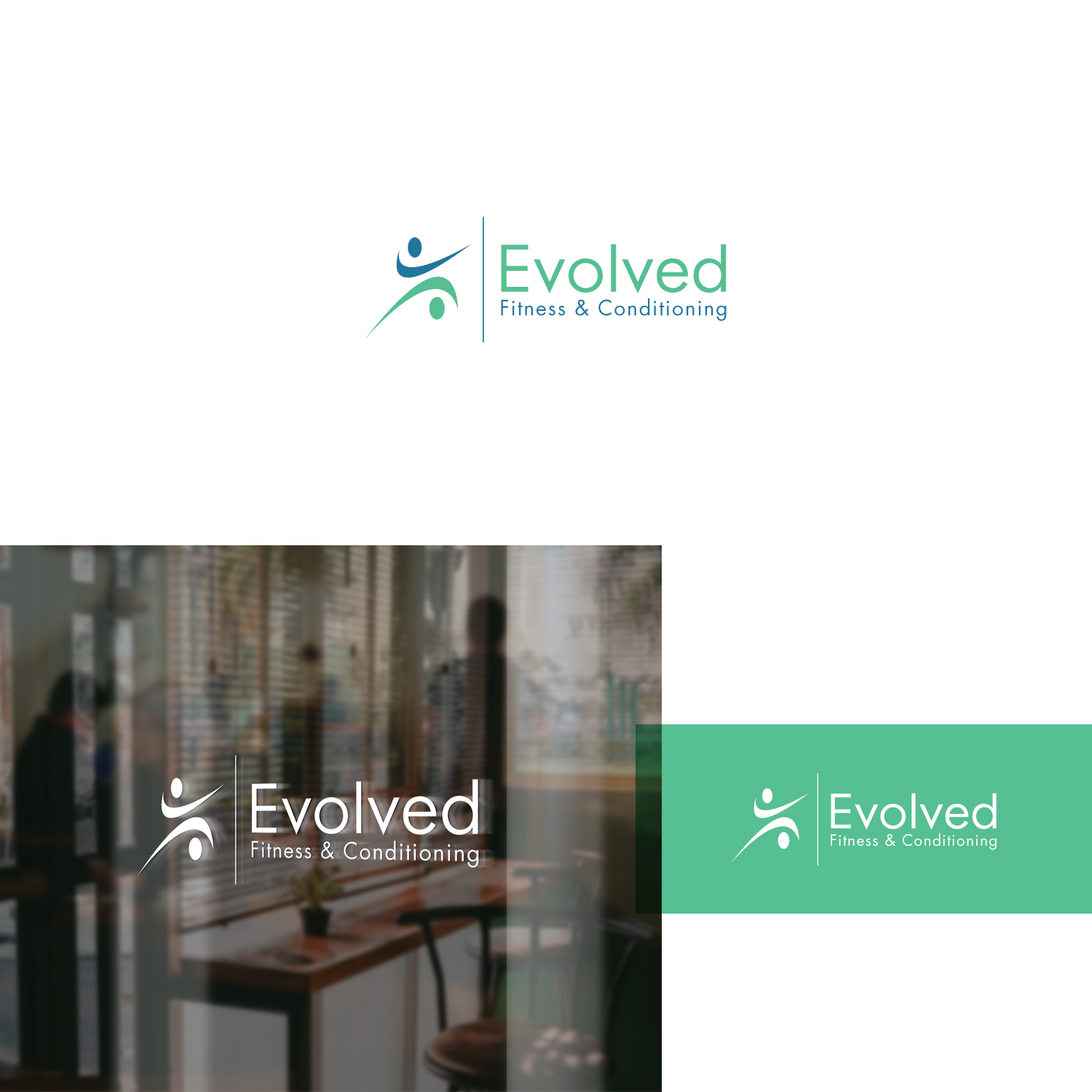 Design de Logo par Maxo-Biz pour Evolved Fitness and Conditioning  | Design #18732704