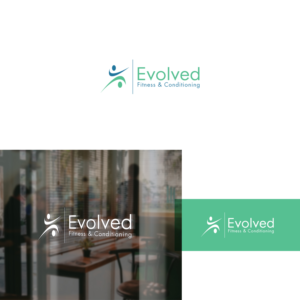 Logo Design by Maxo-Biz for Evolved Fitness and Conditioning  | Design: #18732704