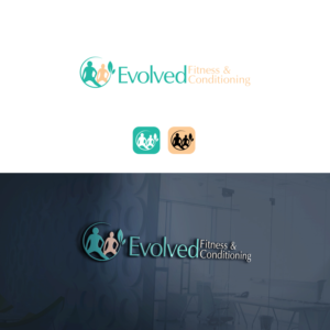 Logo Design by Maxo-Biz for Evolved Fitness and Conditioning  | Design: #18732705