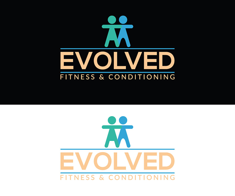 Diseño de Logo por gurudev3 para Evolved Fitness and Conditioning  | Diseño #18729819
