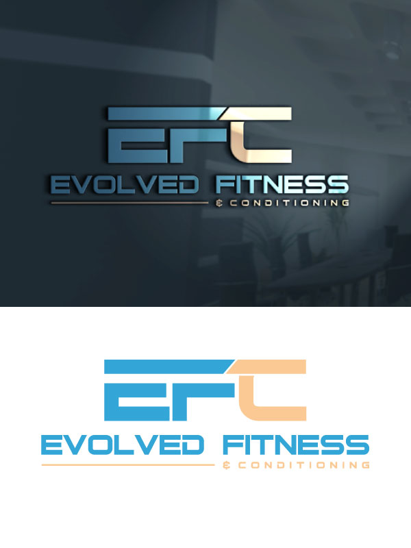 Logo Design by aishwarya.... for Evolved Fitness and Conditioning  | Design #18736695