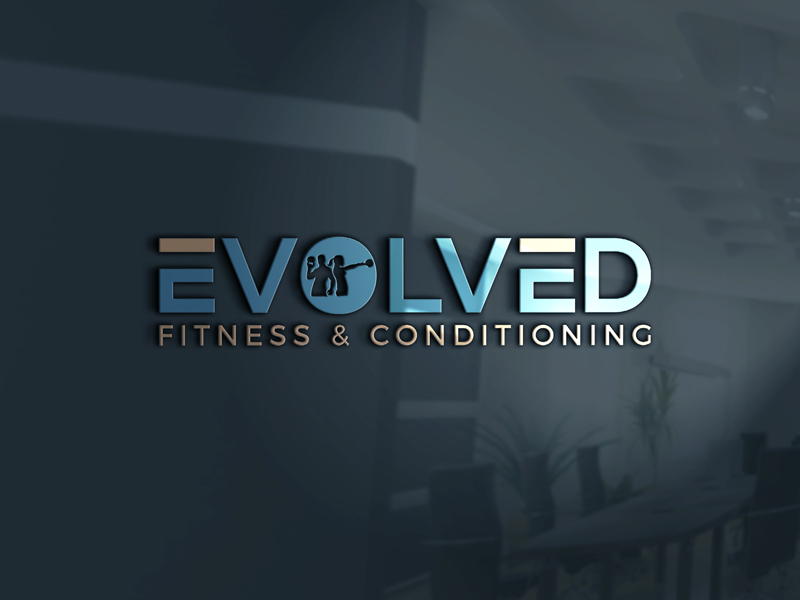 Logo Design by Malkuchulu for Evolved Fitness and Conditioning  | Design #18740974