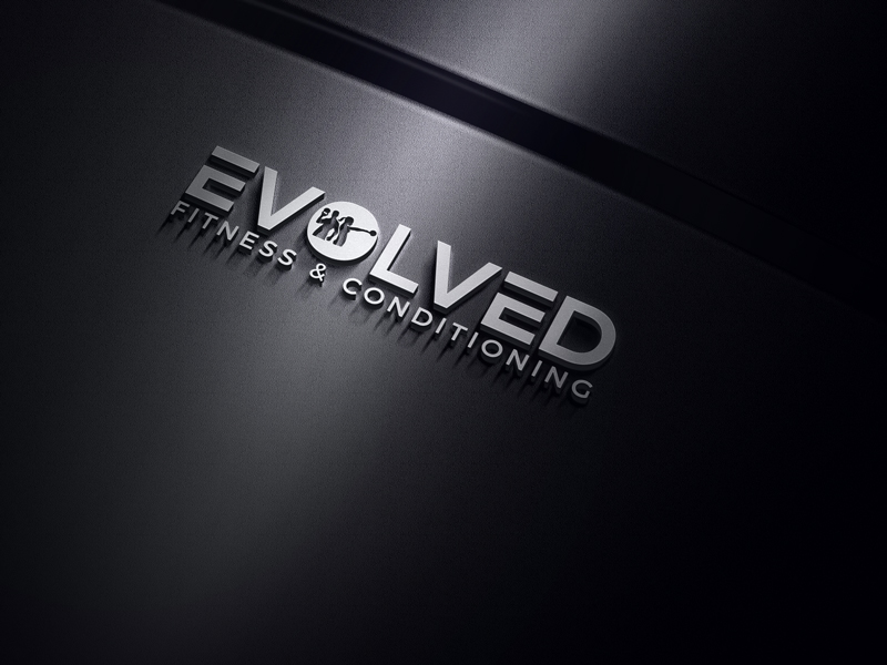 Logo-Design von Malkuchulu für Evolved Fitness and Conditioning  | Design #18740975