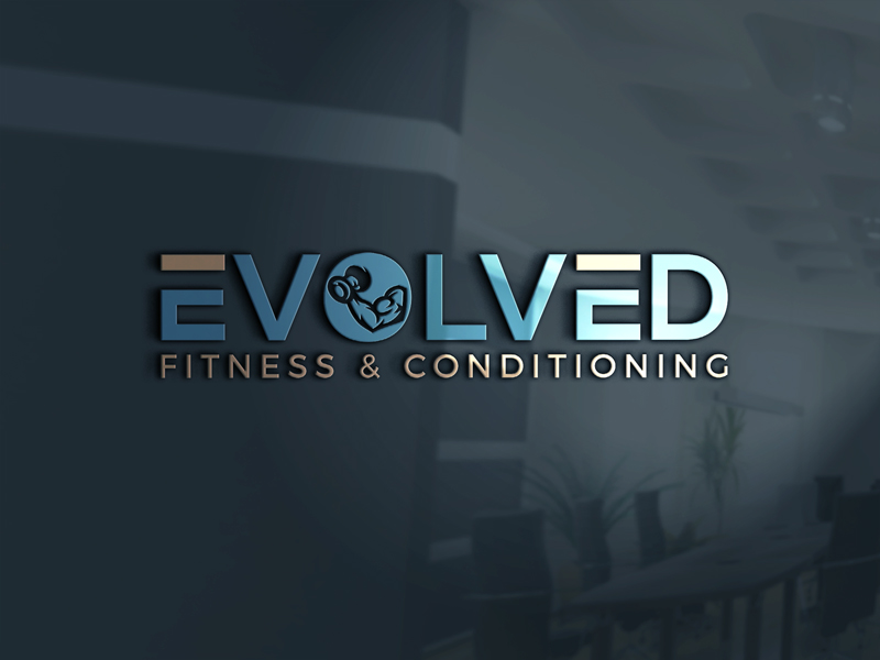 Logo-Design von Malkuchulu für Evolved Fitness and Conditioning  | Design #18763981