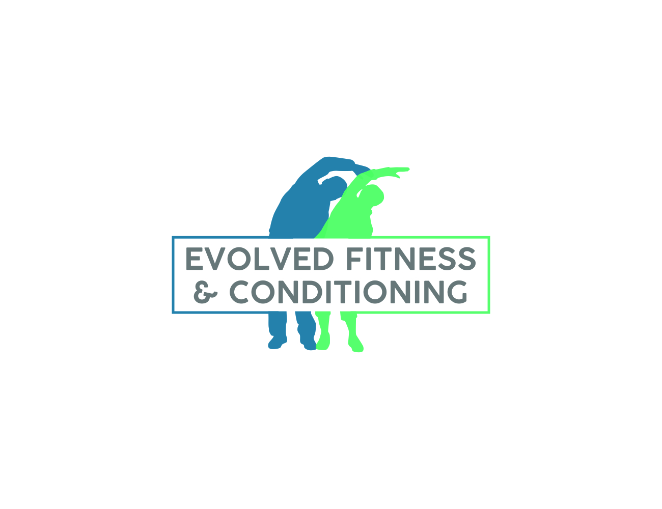 Logo Design by MOH Studio for Evolved Fitness and Conditioning  | Design #18734178