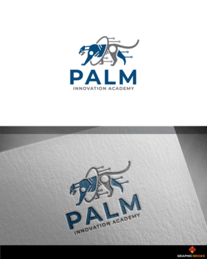 Palm Innovation Academy | Logo-Design von Graphic Bricks