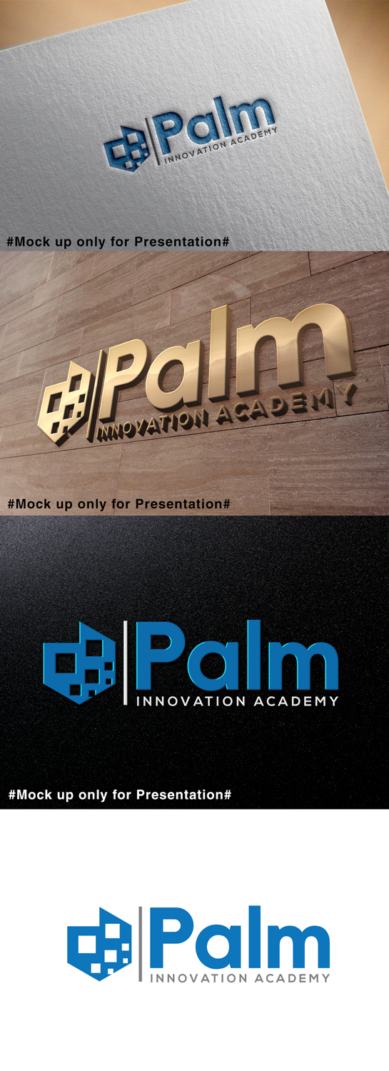 Diseño de Logo por designmind78 para Lora Roman- Palm Elementary | Diseño #18864145