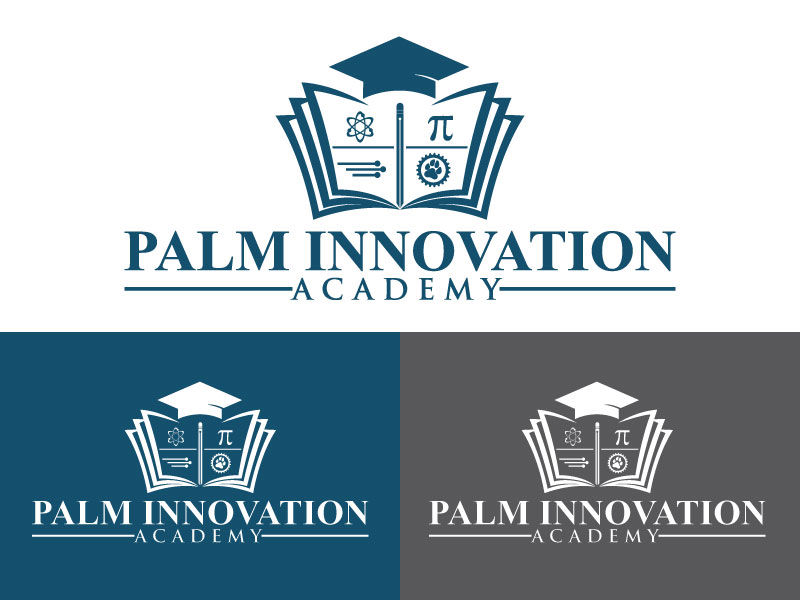 Logo Design by ms 4 for Lora Roman- Palm Elementary | Design: #19259182