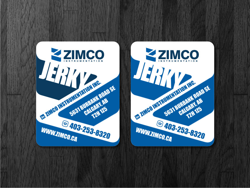 Design Graphique par Atvento Graphics pour Zimco Instrumentation Inc. | Design #18726293