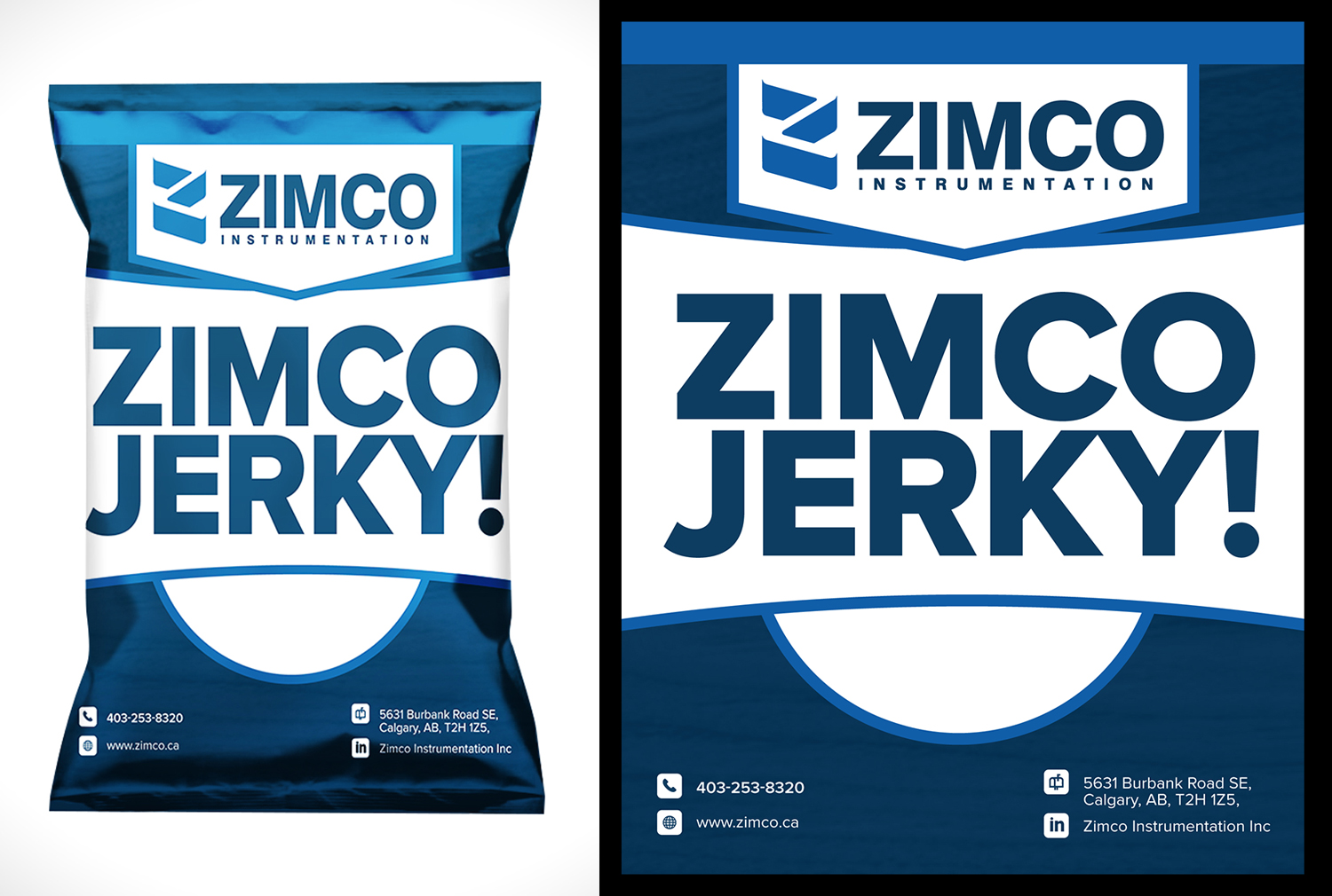 Graphic Design by Impressive Solutions for Zimco Instrumentation Inc. | Design #18731734