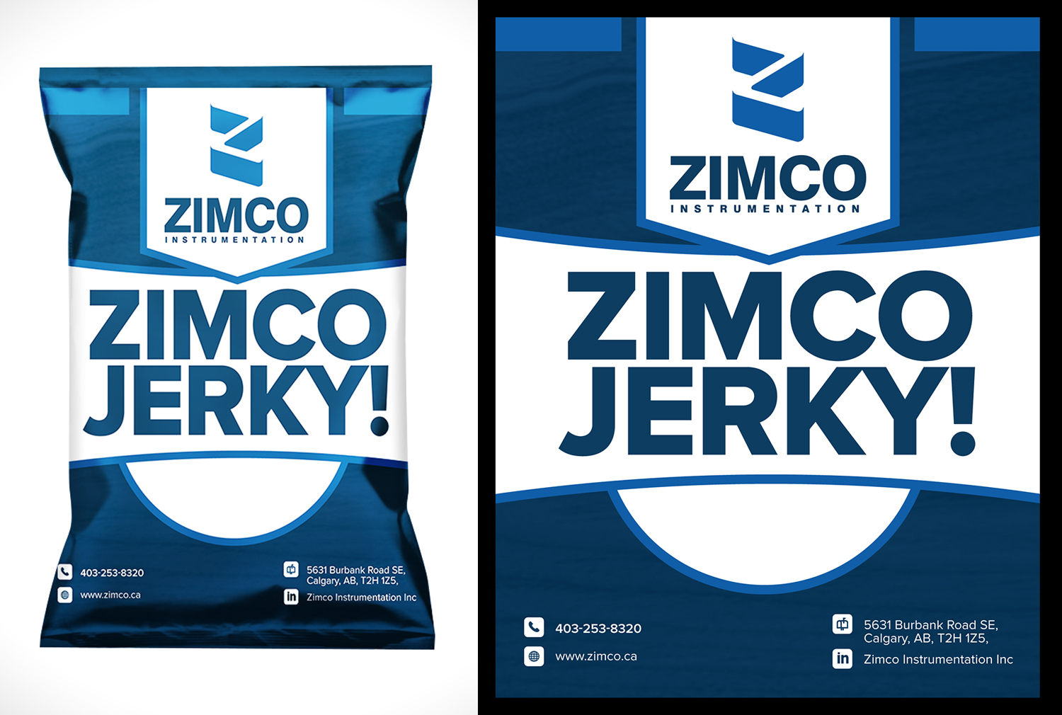 Graphic Design by Impressive Solutions for Zimco Instrumentation Inc. | Design #18731736