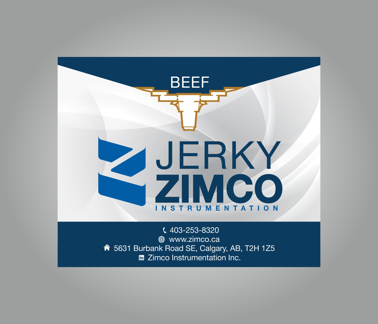 Design Graphique par Maestroto pour Zimco Instrumentation Inc. | Design #18734229