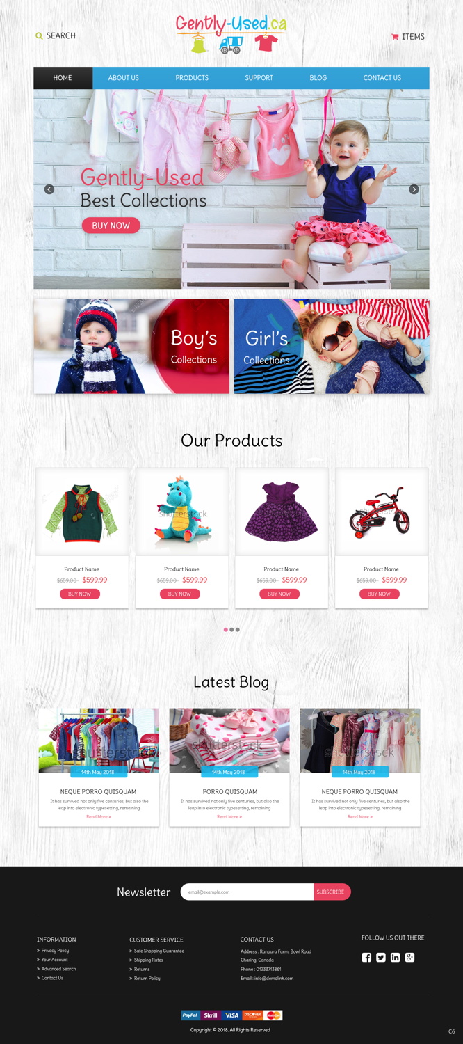 Web Design by pb for OmniOnline | Design #18763677