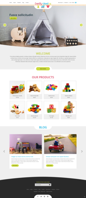 Web Design by pb for OmniOnline | Design: #18763678