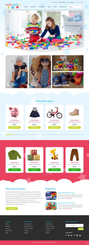 Web Design by pb for OmniOnline | Design: #18763679