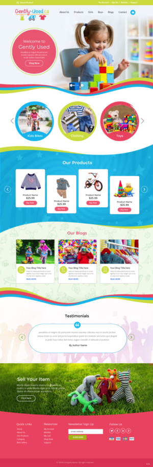 Web Design by pb for OmniOnline | Design: #18763681
