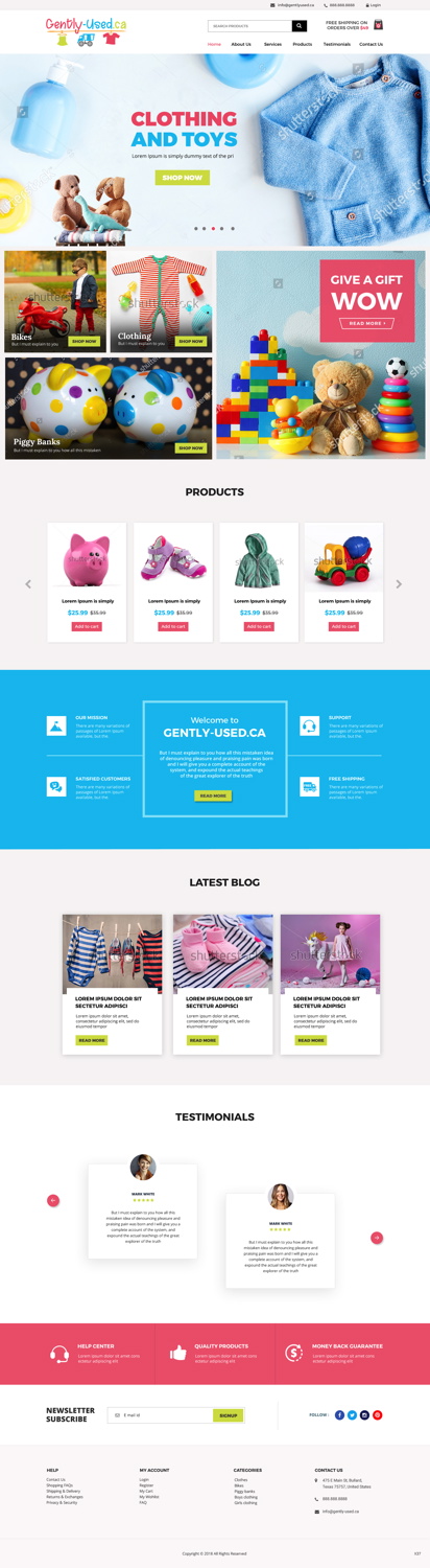 Web Design by pb for OmniOnline | Design #18763684