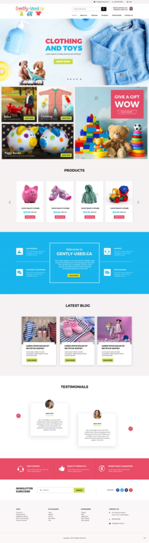 Web Design by pb for OmniOnline | Design: #18763684