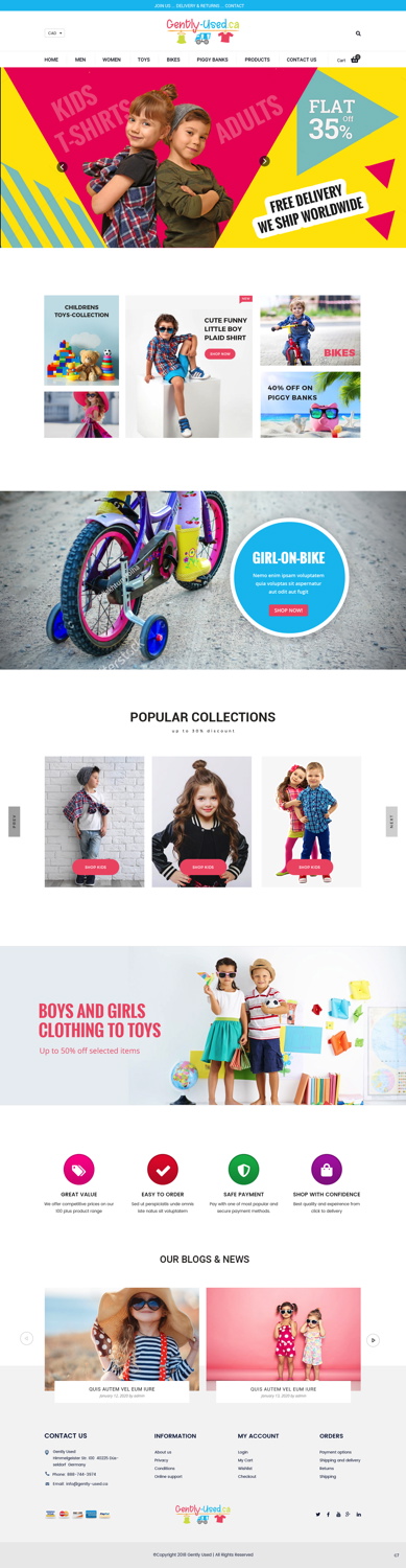Web Design by pb for OmniOnline | Design #18780357