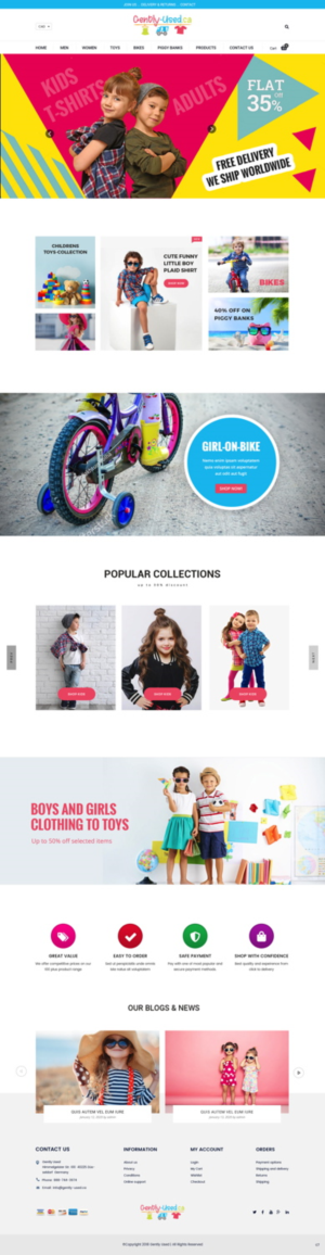 Web Design by pb for OmniOnline | Design: #18780357