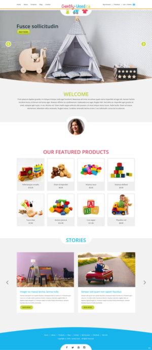 Web Design by pb for OmniOnline | Design: #18789816