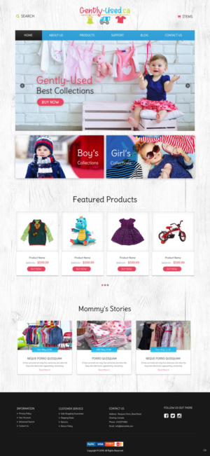 Web Design by pb for OmniOnline | Design: #18789817