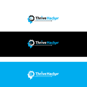 Thrive Hacker | Logo-Design von sankar999