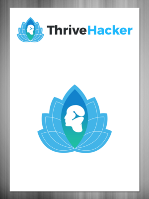 Thrive Hacker | Logo Design by TSU Creations