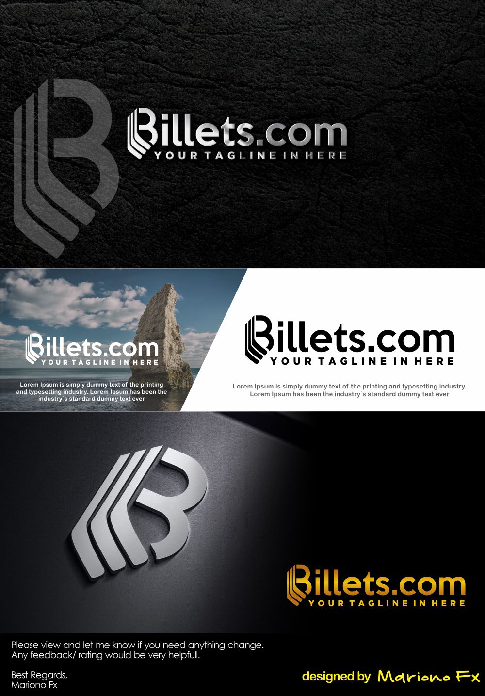 Logo Design by Mariono Fx for this project | Design #18836403