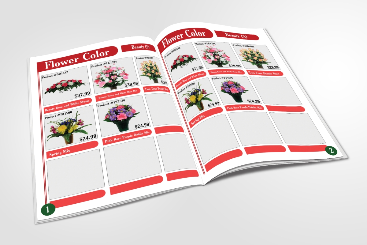 Design de Catalogue par Greencorner pour ce projet | Design #2849710