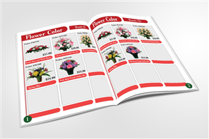 Catalogue Design by Greencorner for this project | Design: #2849710