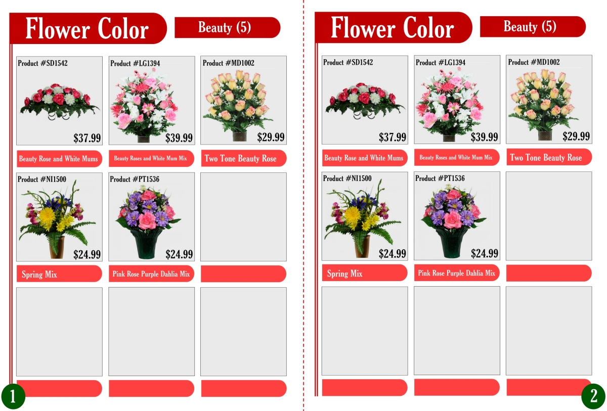 Diseño de Catálogo por Greencorner para este proyecto | Diseño #2849715