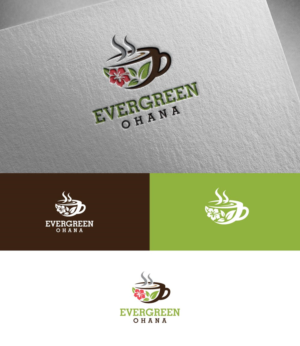 Evergreen Ohana | Design de Logo par creativepix