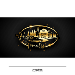 The Haven at Tomales | Logo Design by WILD FOX Desing Studio