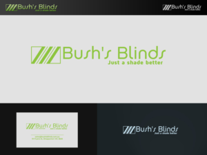 Bush's Blinds | Logo-Design von ArtSamurai