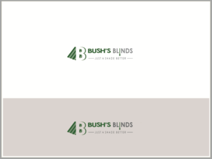 Diseño de Logo por T2Dezign para Bush's Blinds | Diseño: #18734009