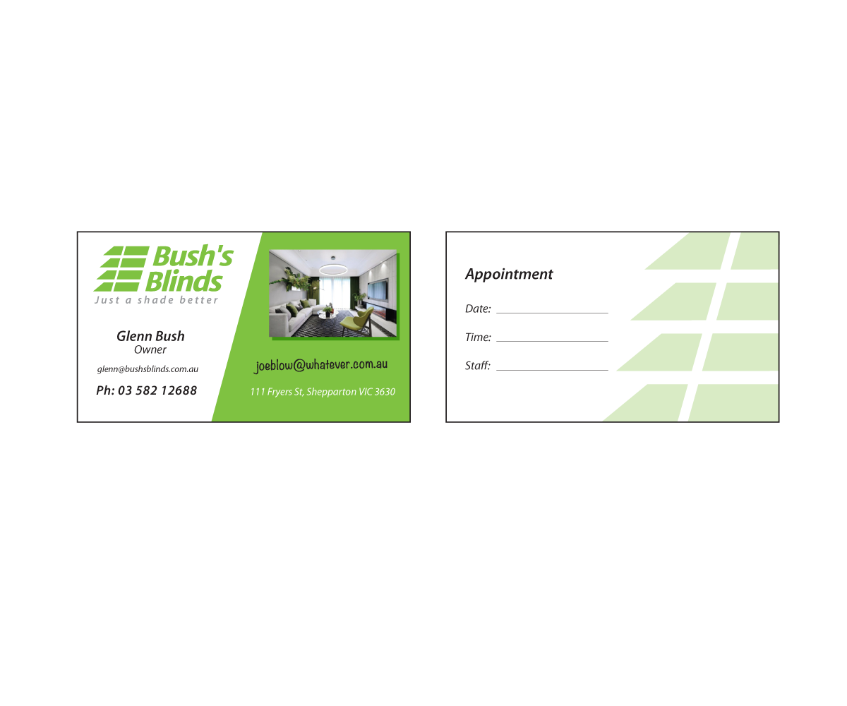 Design de Logo par Buck Tornado pour Bush's Blinds | Design #18735394