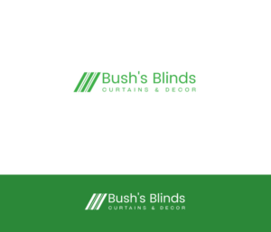 Diseño de Logo por instudio para Bush's Blinds | Diseño: #18783914