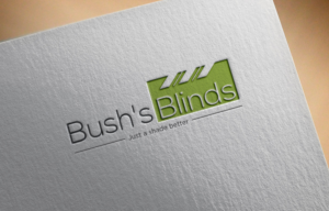 Diseño de Logo por Atec para Bush's Blinds | Diseño: #18743490