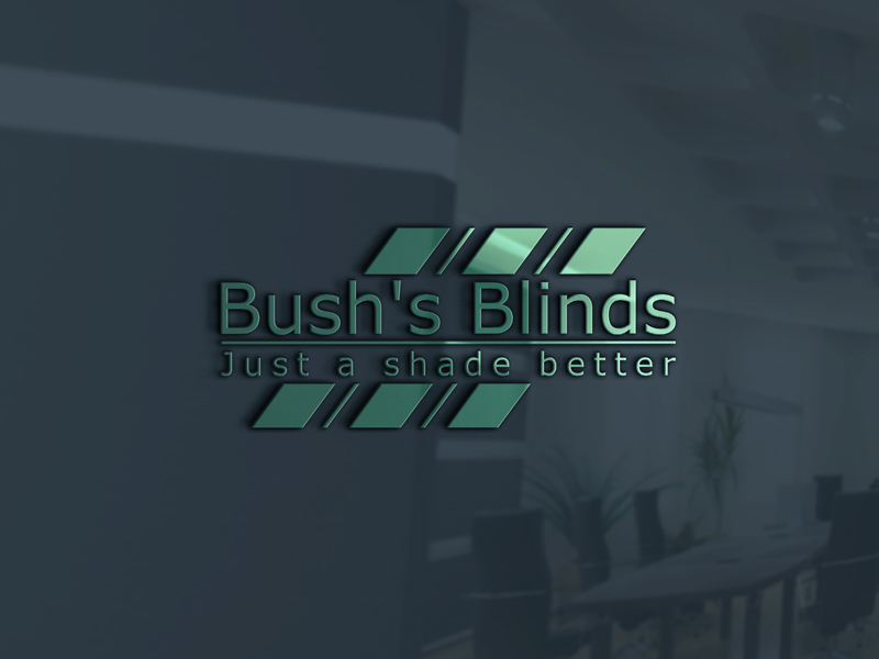 Diseño de Logo por Rashunali22 para Bush's Blinds | Diseño: #18777557